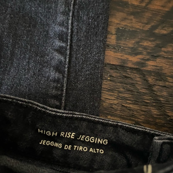 Universal Thread High Rise Jegging Jeans Black Size 2 / 26L - Picture 5 of 9